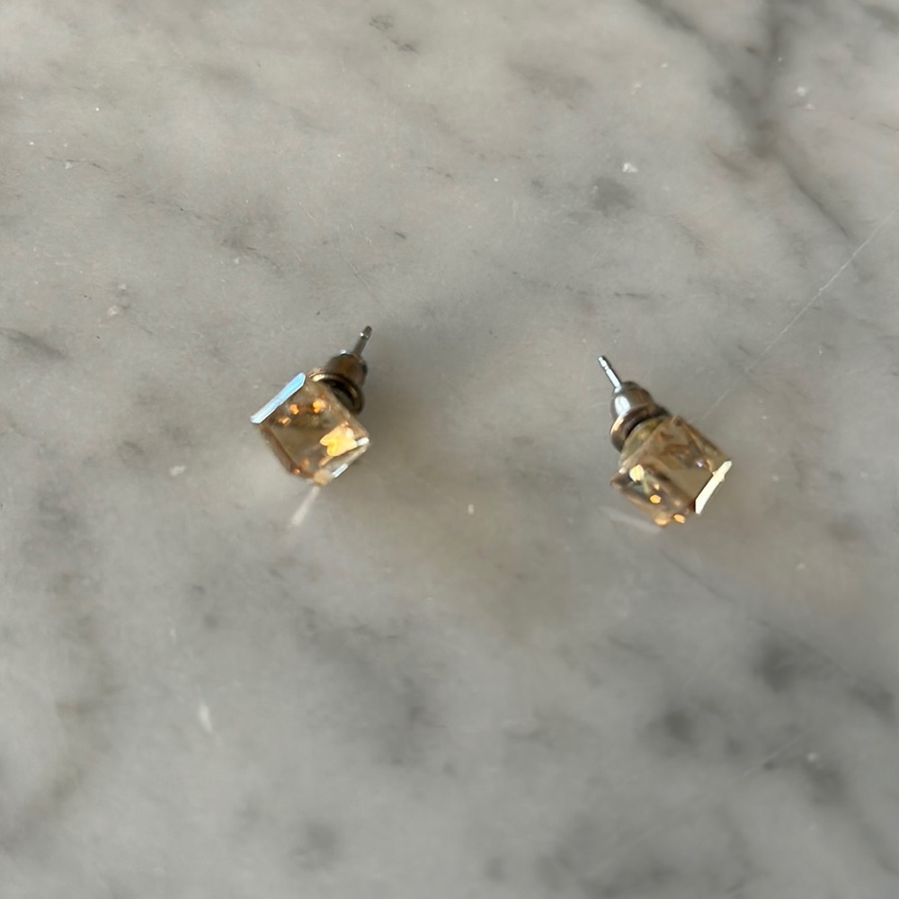 Swarovski crystal earrings